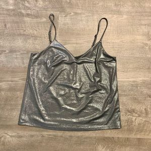 Gray Express Tank Top Small NWT